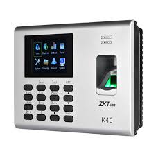 ZKTeco K40 Pro Fingerprint Time Attendance System